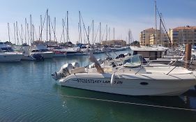 La Galiote, T2 vue port, terrasse et parking